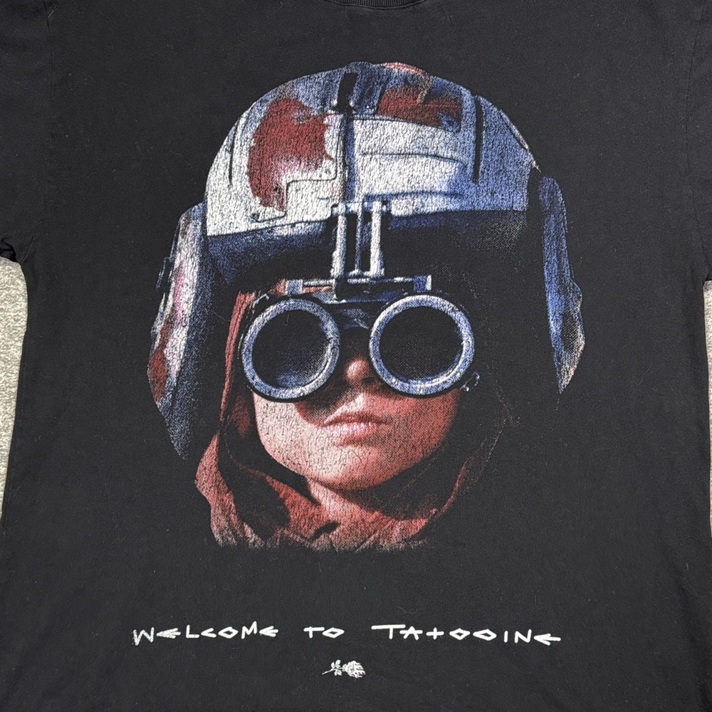Civil Regime X Star Wars Anakin Skywalker Men’s L Shirt Welcome to Tatooine - Picture 2 of 12